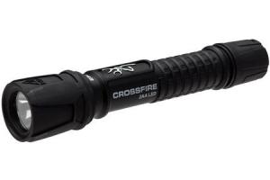 BROWNING ACCESSORIES Crossfire Black 250 Lumen LED Flashlight 023614090076