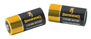 Browning CR123A BATTERIES 2PK 023614188179