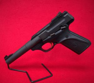 Browning 051379490 Buck Mark Camper Pistol .22 LR 5.5in Bull 10rd Blac