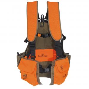 Browning Vest Bird'n Lite Strap Pheasants Forever Khaki/Blaze XL/2XL 300689580