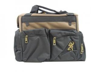 Browning 121041891 Hidalgo 2-Tone Bag Series Range Bag 121041891