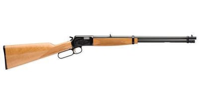 BROWNING FIREARMS BL-22 22 Cal Lever Action Rifle with Grade II Maple Stock 023614398561