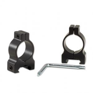 Browning Weaver, High, Matte, 1in. Rings 12560