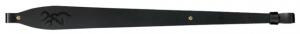 Browning Big Buckmark Series Leather Gun Sling,Black 122499 122499