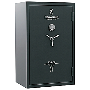 Browning Safes Sporter 33 - Standard Safe, Hammer Gloss Gray Ul Rated Electronic Lock, Chrome Trim, 1601100281 023614437215