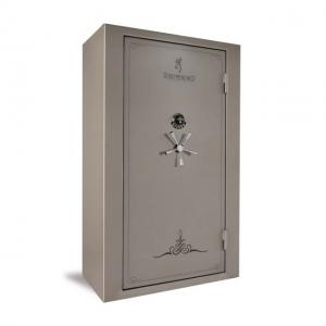 Browning Safes Silver Tall Wide SR45 Gun Safe,72x43x25in,Gloss 1601100154 1601100154