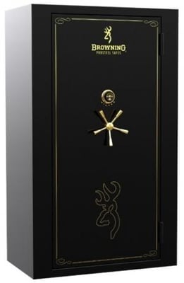 Browning Safes Silver Tall Wide SR45 Gun Safe,72x43x25in,Textured 1601100155 1601100155