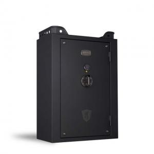 Browning Safes Black Label Mark IV Wide US37 Gun Safe,60x43x25in,Matte Black,Black Chrome,Shield,S and G Electronic Lock 1601100201 1601100201