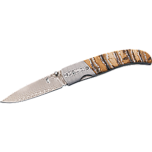 Browning 3220242 Storm Front Mammoth Damascus Folder