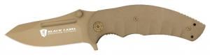 Browning 320167BL Black Label Knives No Boundaries, 3 3/4" Blade, Drop Point Blade, Tan, Boxed