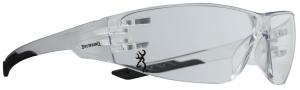 Browning 12761 Shooters Flex Glasses Clear/Black