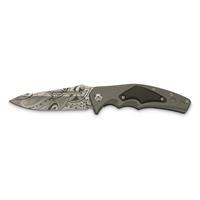 Browning Wihongi Signature Series Attachment Folder Knife 023614488767