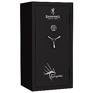 Browning Droptine E-Lock 23-Gun Safe - Black 023614693772