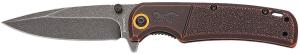 BRN 003220581 KNIFE, BM SLIM WASH ORG/BLK 176708