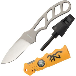 Browning 0041 Knife and Flint Stick Combo