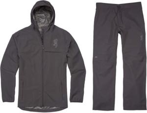 Browning CFS-WD Rain Suit, Charcoal, 3XL, 3004017906