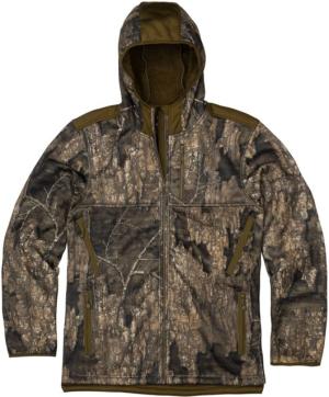Browning High Pile Hooded Jacket, Rtt, XL, 3045465704