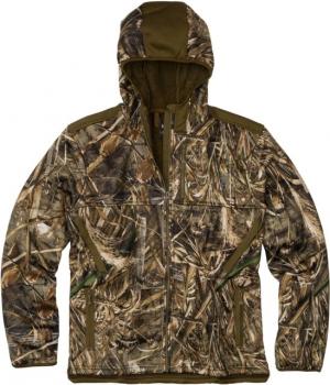 Browning High Pile Hooded Jacket, Rtm5, 2XL, 3045467605
