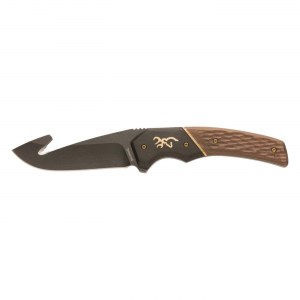 Browning Hunter Series Guthook Fixed Knife 023614964810