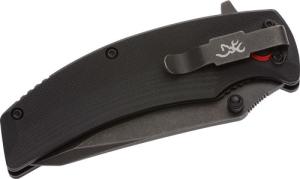BG KNIFE PATRIOT 1776 MEDIUM FOLDER 2.78" ETCHED BLK BLADE< 023614967200