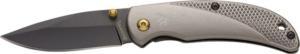 Browning Bg Knife Prism Iii Folding Hunter 2.38'' Blk/carbon Gray 023614978718