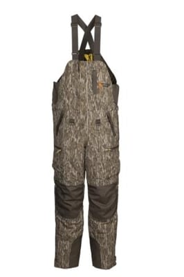 Browning Wicked Wing Waterfowl Insulated Bib - Mens, Small, Mossy Oak Bottomland, 3060011901 023614981879