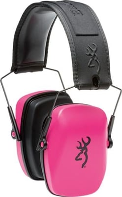 Browning Buckmark III Pink Hearing Protection 12677 023614996996
