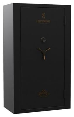 Browning Safes Rawhide 49 Tall Wide Gloss Black Antique Bronze S&G Electronic, Gloss Black, 49 gun, 1601100308 1601100308