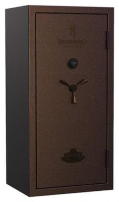 Browning Safes Rawhide 33 Standard Saddle Brown Antique Bronze S&G Electronic, Saddle Brown, 33 gun, 1601100318 1601100318