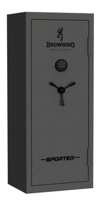 Browning SP20 Core Collection Sporter Gun Safe Hammer Gloss Gray SP20