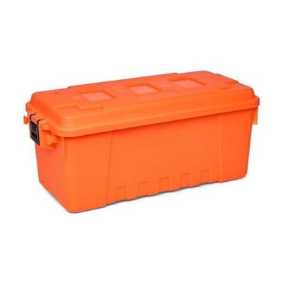 Plano Storage Trunks Blaze Orange Medium 68qt 30"L x 14.25"W x 12.75"H P000034