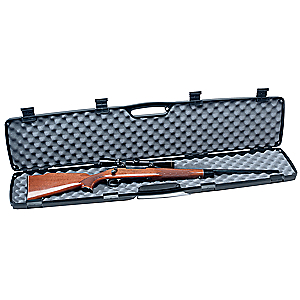 Plano RedHead Single Scoped Rifle Case - Black 10-10477