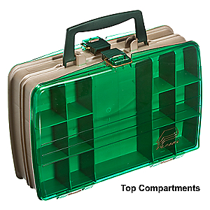 112000 - Plano Double-Sided Satchel Tackle Box - Hard Tackle Boxes at Academy  Sports 024099011204