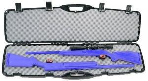 Plano Molding Double Rifle/Shotgun Case, 51.5in x4in x15in, 1502-01 150201