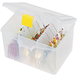 350304 - Plano Stowaway Spinner Bait Tackle Box - Tackle Utility Cases at  Academy Sports 024099035033