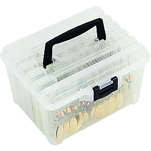 Plano Hydro-Flo Spinnerbait Box - Tackle Utility Cases at Academy Sports 024099035057