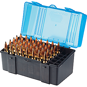 Plano 50-Count Small Rifle Ammo Case - Hunting Accessories at Academy Sports 1228-50