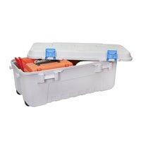 Plano 108 Quart Marine Box With Or Seal Marine Grey/blue