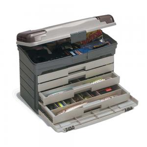 Plano 757 Guide Series Tackle Box - Clear
