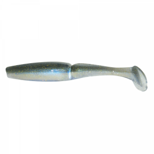 Gambler Lures Big EZ Swim Baits 5-Pack Ghost Shad GAEZ5030