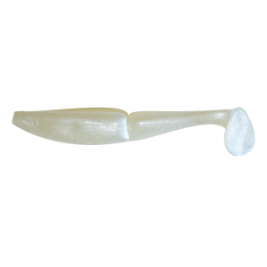 Gambler Lures Big EZ Swim Baits 5-Pack White Lightning GAEZ5032