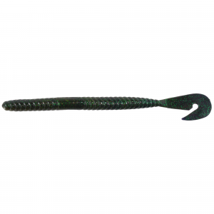 Gambler Lures Worm 7" Swim Baits 5-Pack Gold Rush 024395010987