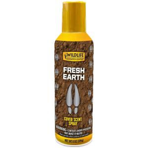 WILD 734 COVER SCENT SPRAY EARTH 8OZ