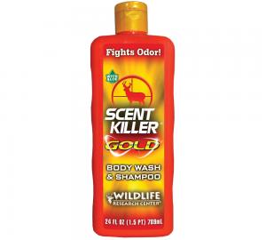 Wildlife Research Scents 1241 Scent Killer Gold Body 024641012413