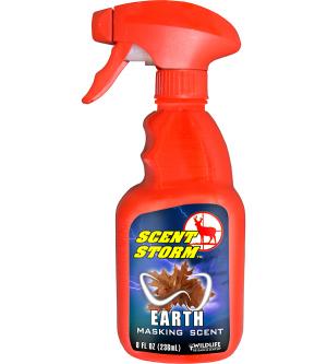 Wildlife 534-8 Scent Storm Earth