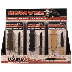 Humvee Humvee Combat Neck Knives Display Box Of 12, 15-184