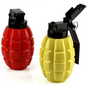 Caliber Gourmet Combat Condiments - Set of 2 | Yellow | Plastic | LAPoliceGear.com 1005-CB
