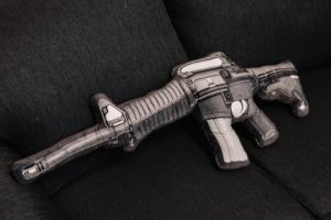 Caliber Gourmet Assault Rifle Pillow - CBG-1053 CBG1053