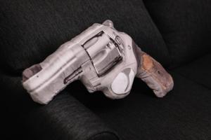 Caliber Gourmet Revolver Pillow - CBG-1054 CBG1054