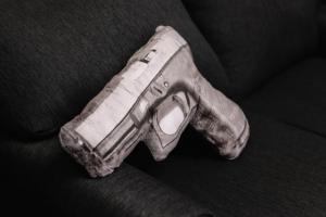 Caliber Gourmet Automatic Handgun Pillow - CBG-1056 CBG1056